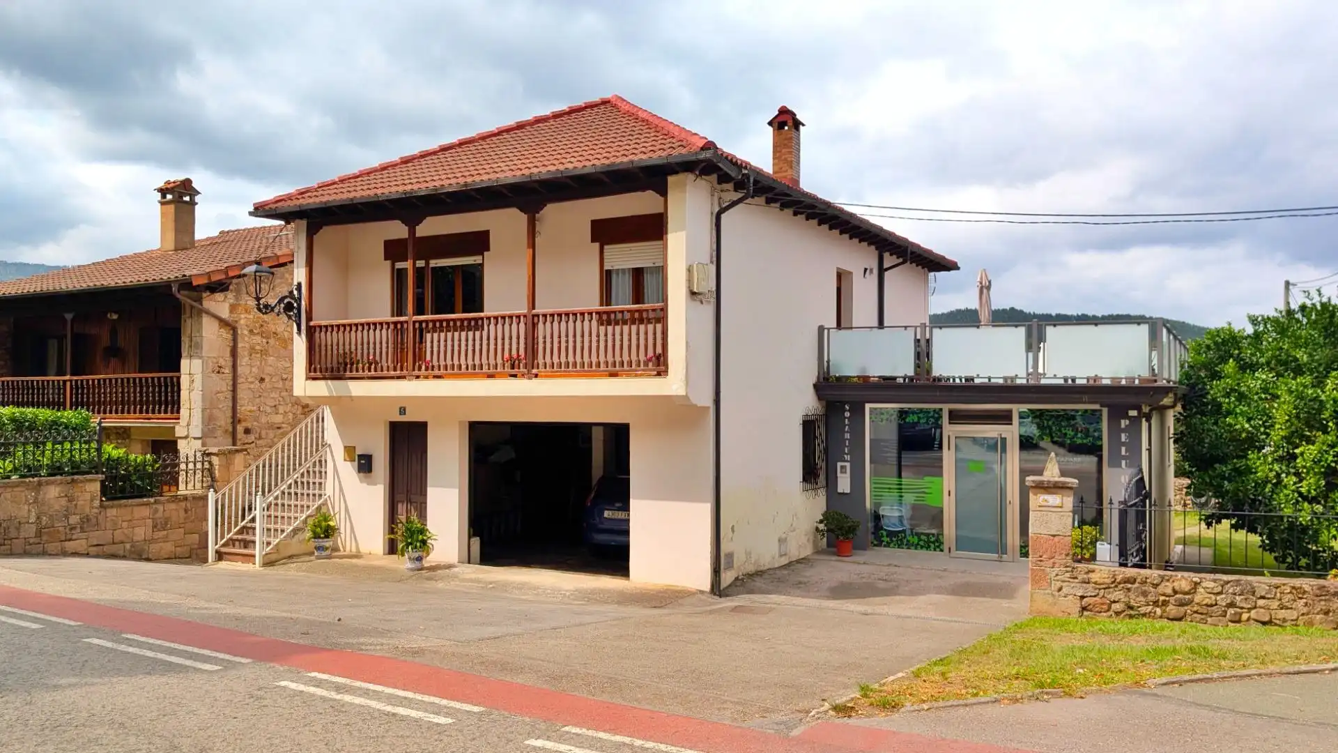 Exterior view of Houses for sale in Piélagos  with Heating, Terrace and Balcony