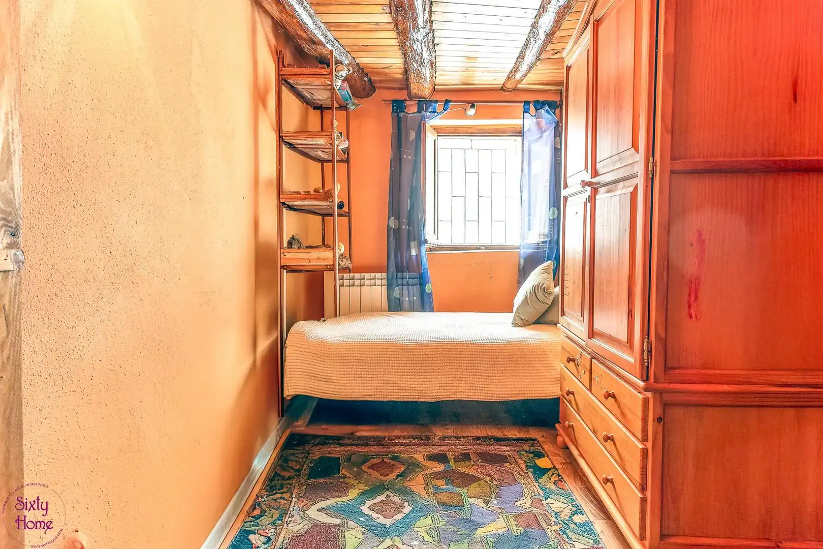 Bedroom of Houses for sale in Castiliscar  with Furnished
