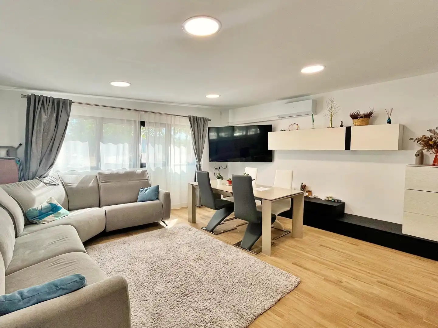 Sala de estar de Casa o chalet en venta en La Sénia con Piscina