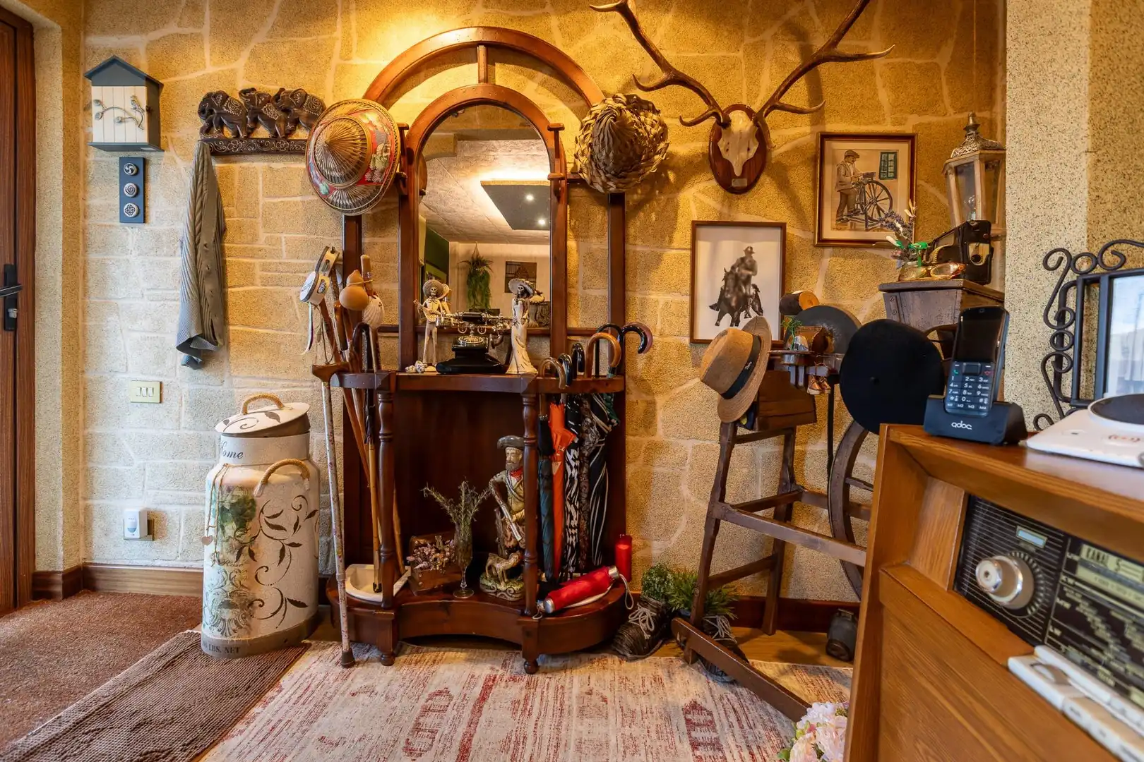 Villa con giardino in vendita a Cambre, imagen 19