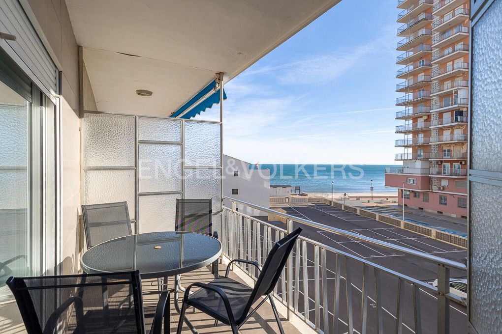 Terrassa de Apartament en venda en Sueca amb Aire condicionat, Calefacció i Terrassa