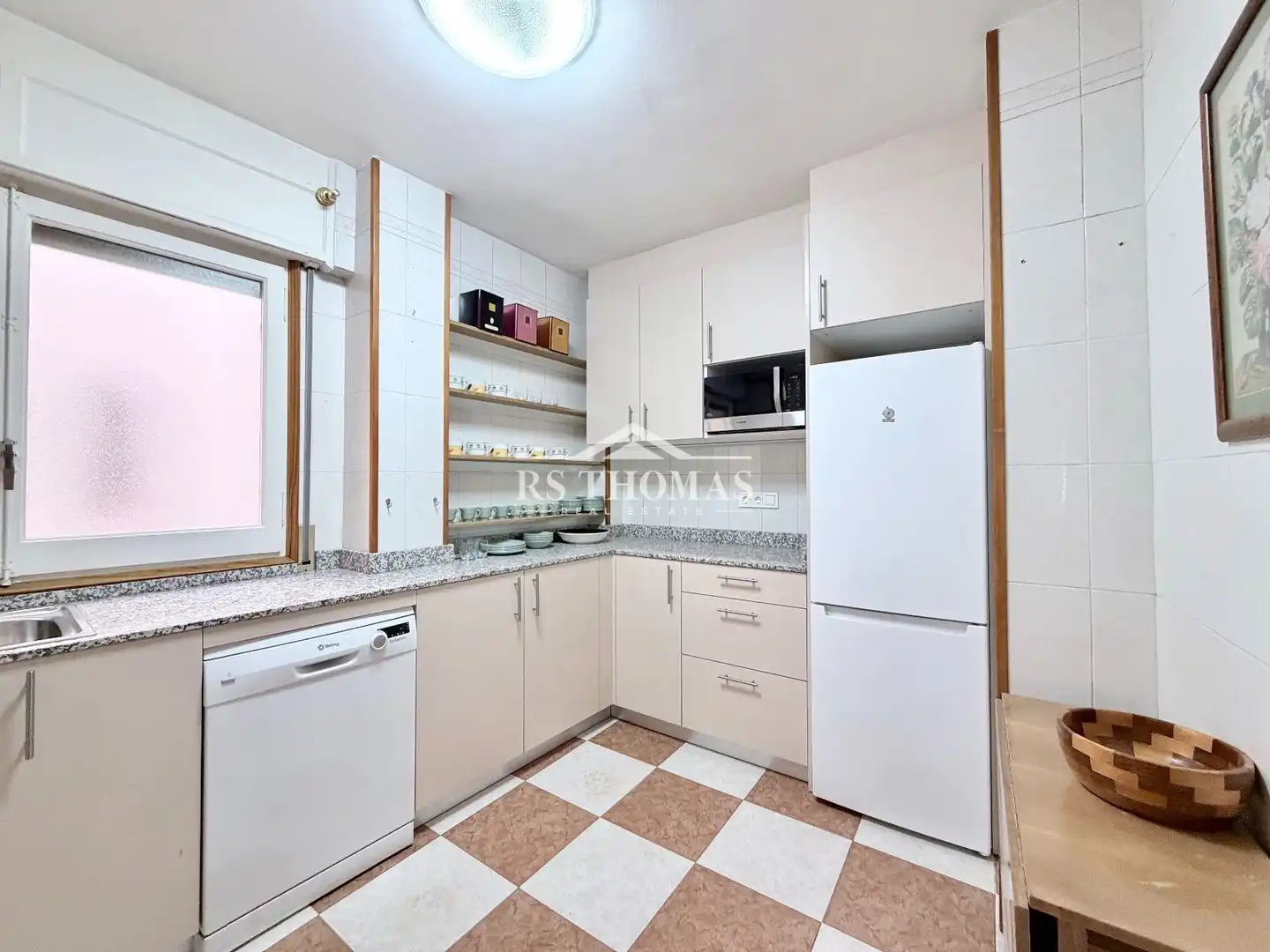 Cocina de Ático de alquiler en Andorra la Vella con Calefacción y Terraza