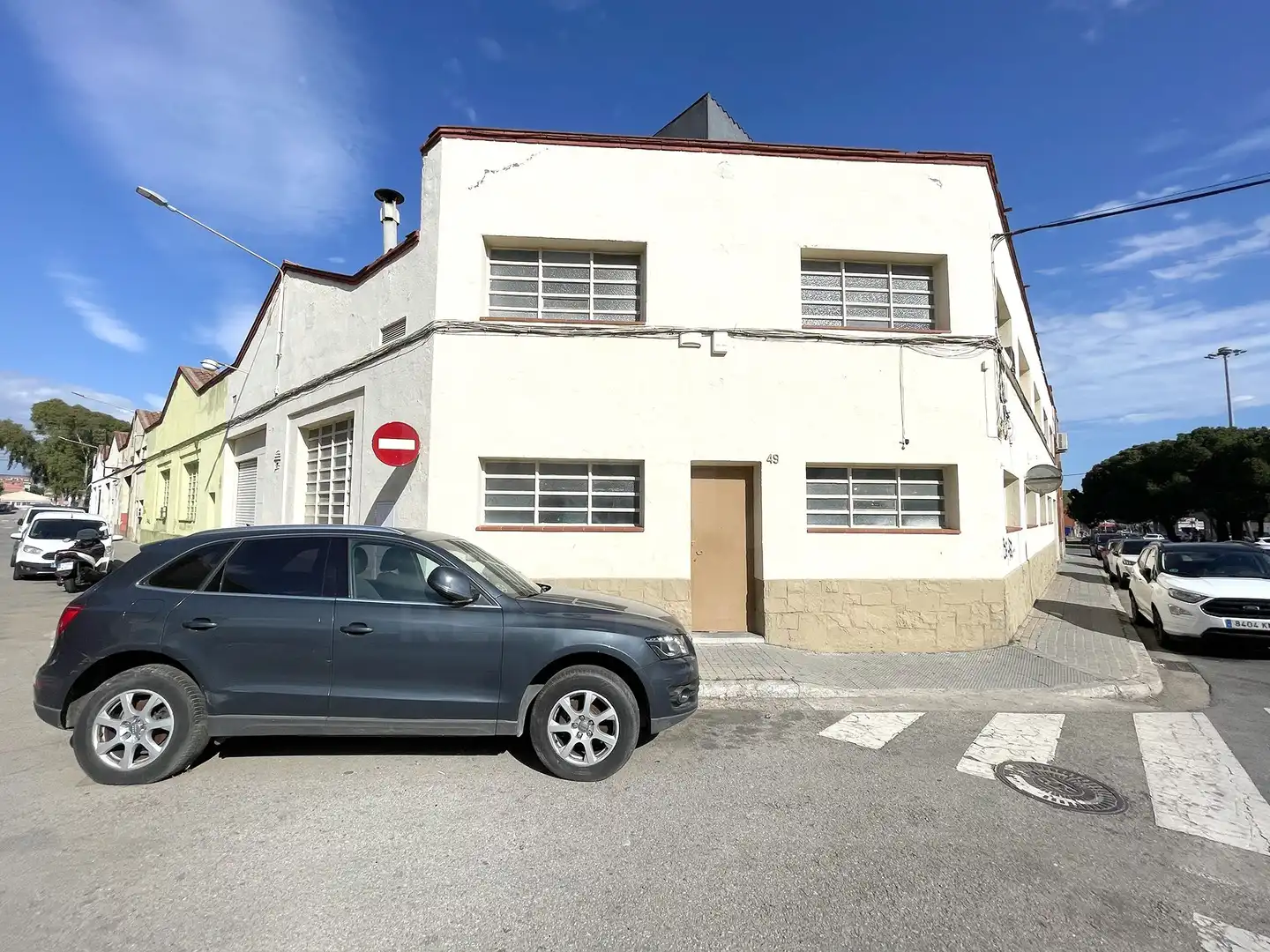 Exterior view of Industrial buildings for rent in Sabadell