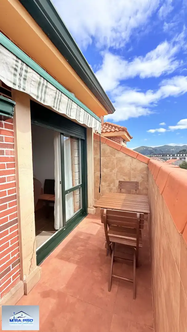 Terraza de Dúplex en venta en Argoños  con Calefacción, Terraza y Trastero