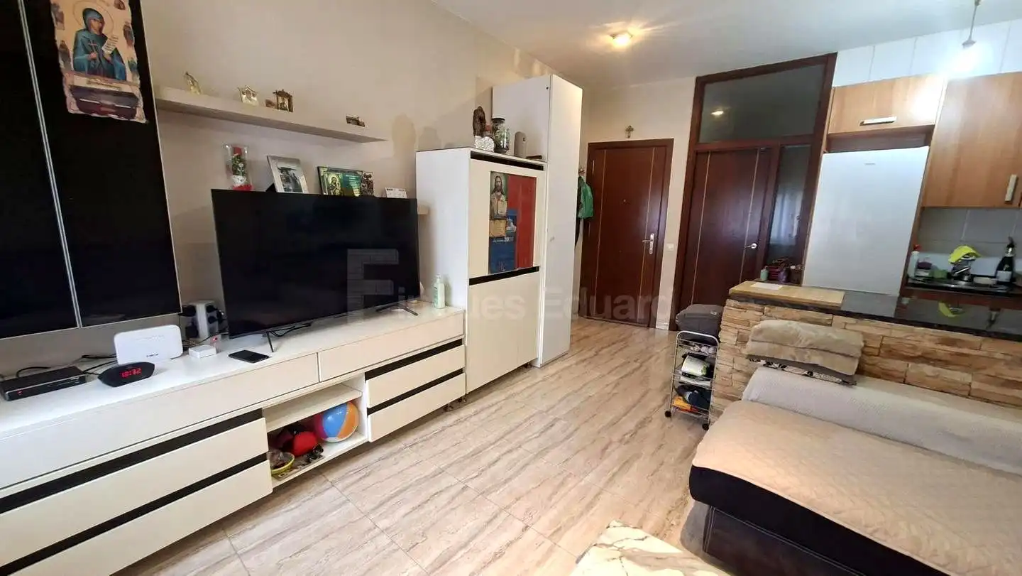Sala de estar de Apartamento en venta en Argentona