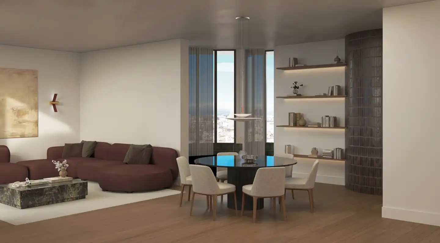 Sala de estar de Piso en venta en Madrid con Aire acondicionado, Calefacción y Terraza
