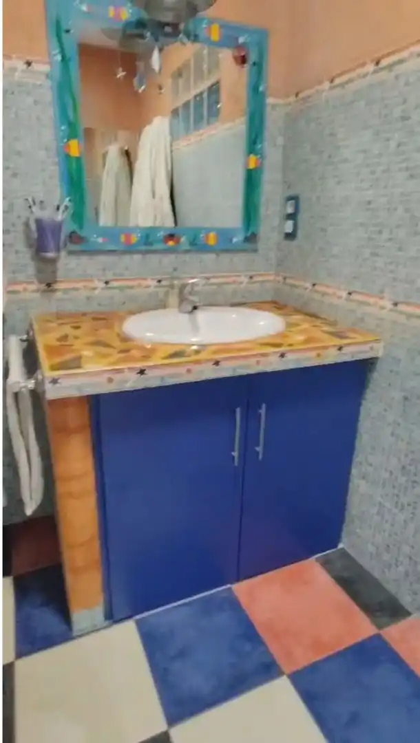 Bathroom of Flat for sale in Elda  with Furnished and Balcony