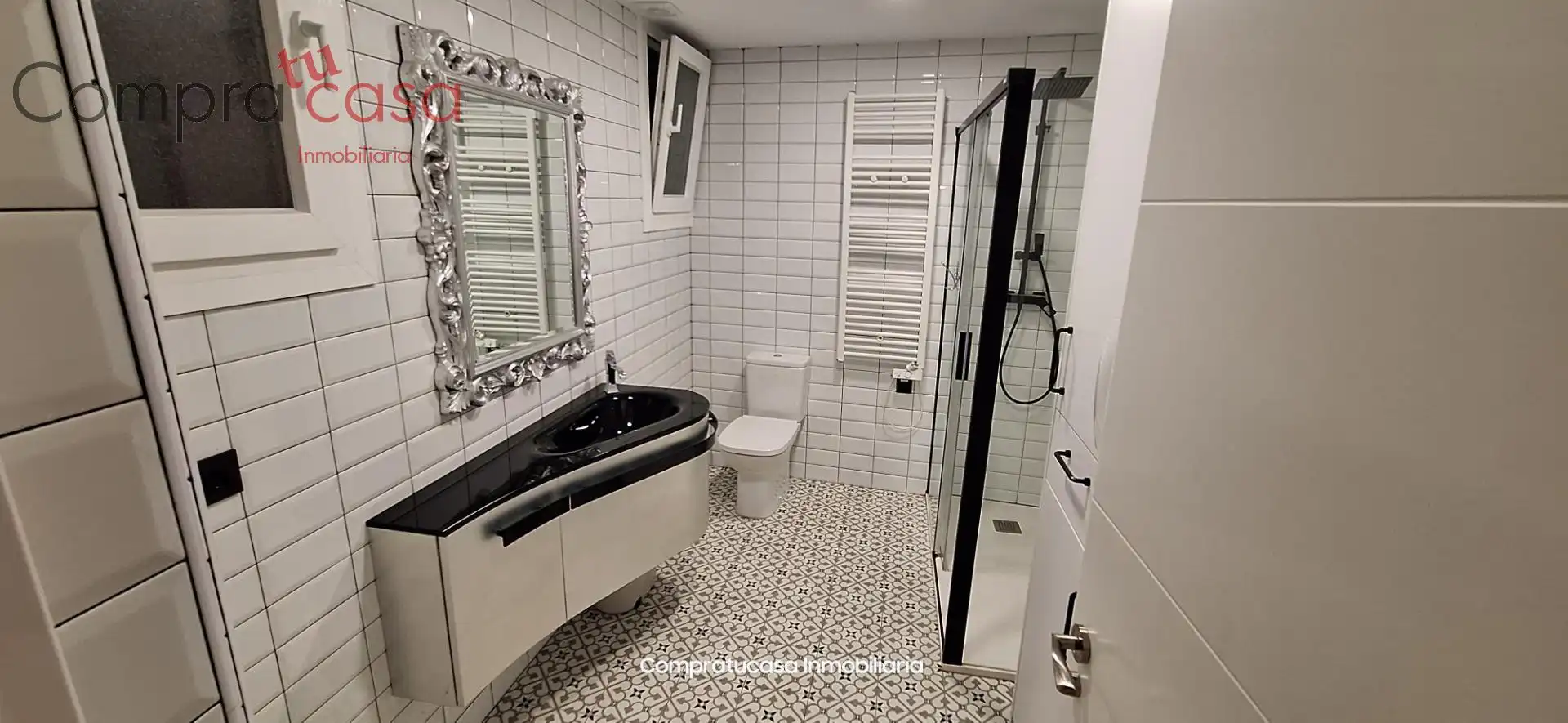 Badezimmer von Wohnungen zur Miete in Segovia mit Heizung und Möbliert