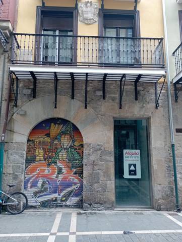 Local comercial en Alquiler en Pamplona-Iruña - Calle Zapateria, 46 en Casco Antiguo
