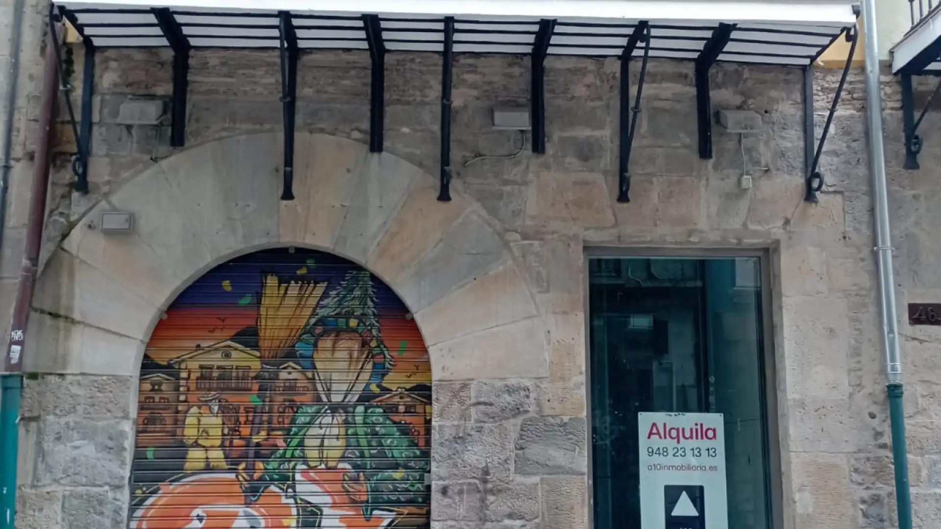 Local de alquiler en Pamplona-Iruña - Calle Zapateria, 46, Casco Antiguo