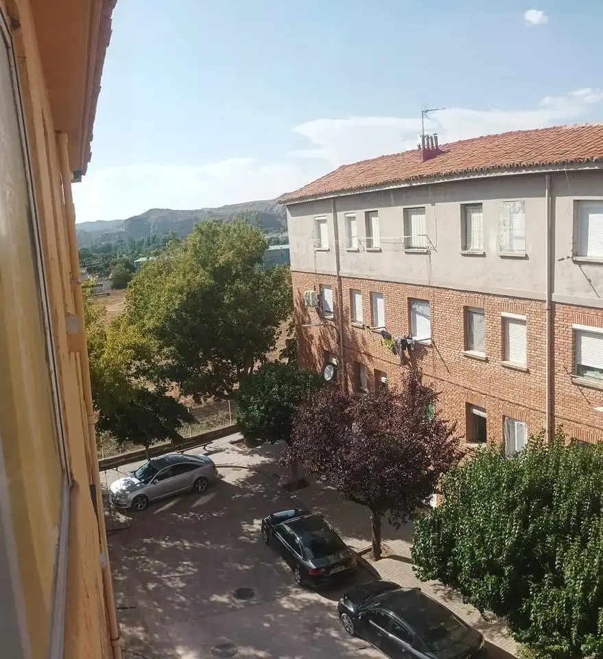 Vista exterior de Pis en venda en Calatayud