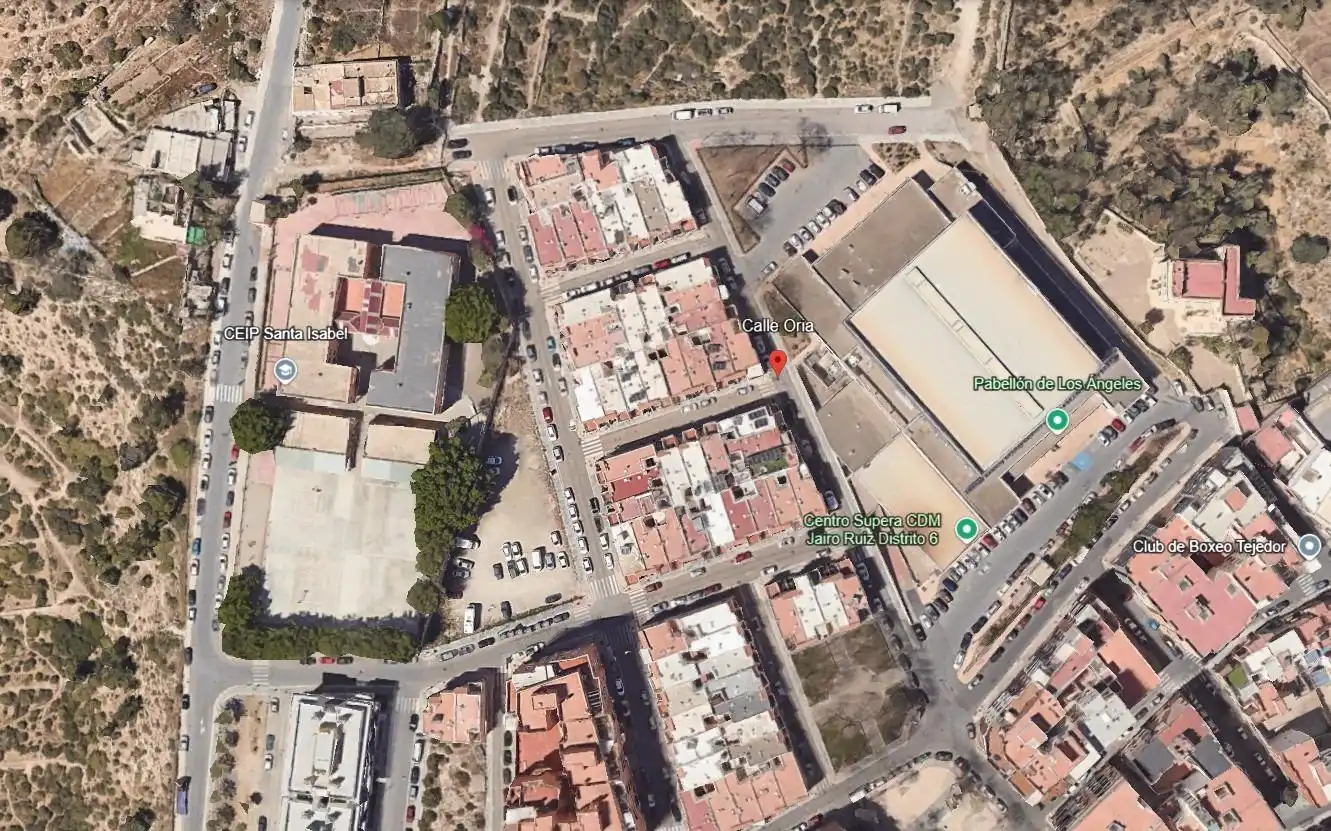 Vista exterior de Casa adosada en venta en Almería