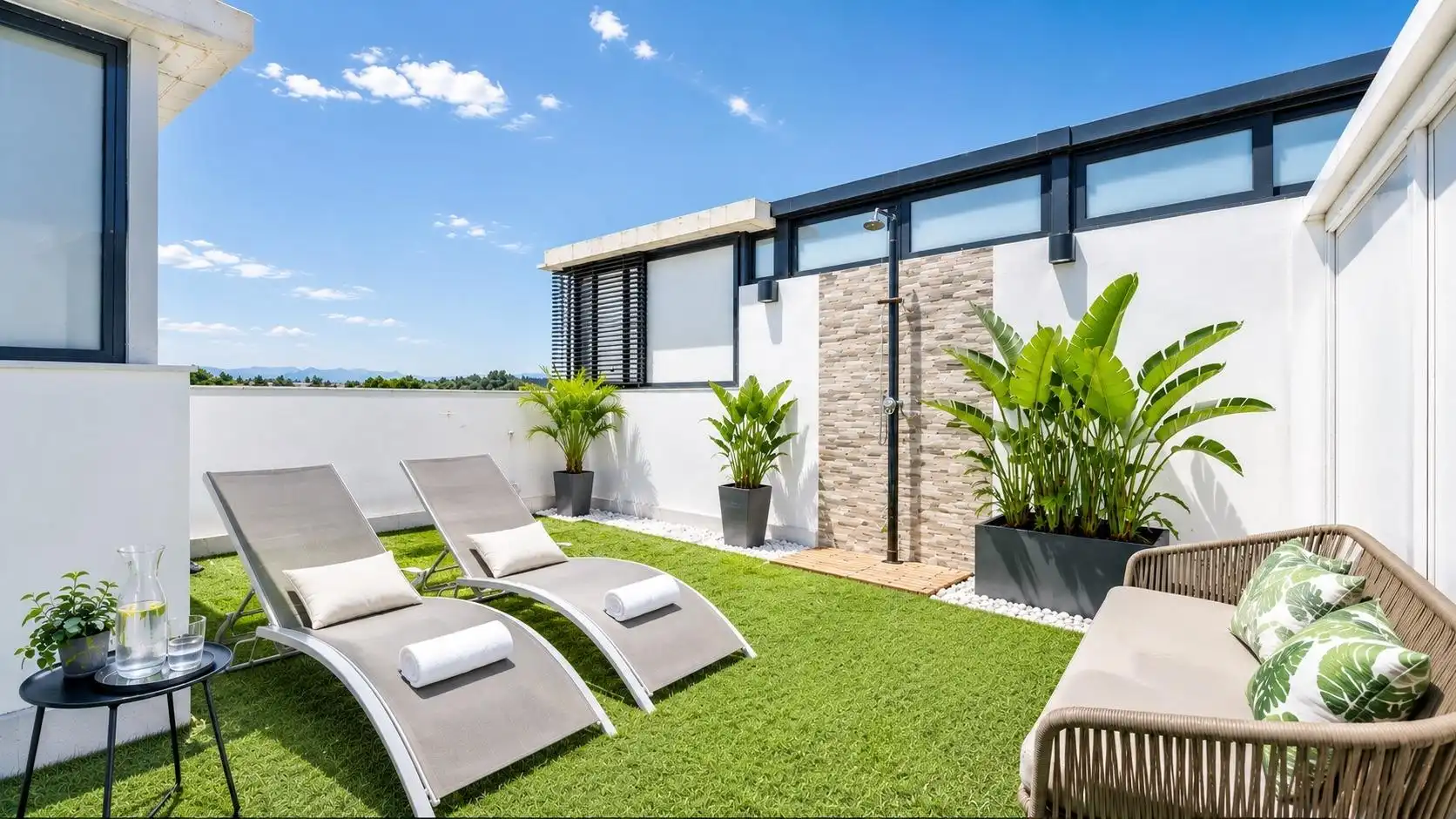 Terrassa de Àtic en venda en Almería amb Aire condicionat, Jardí privat i Terrassa