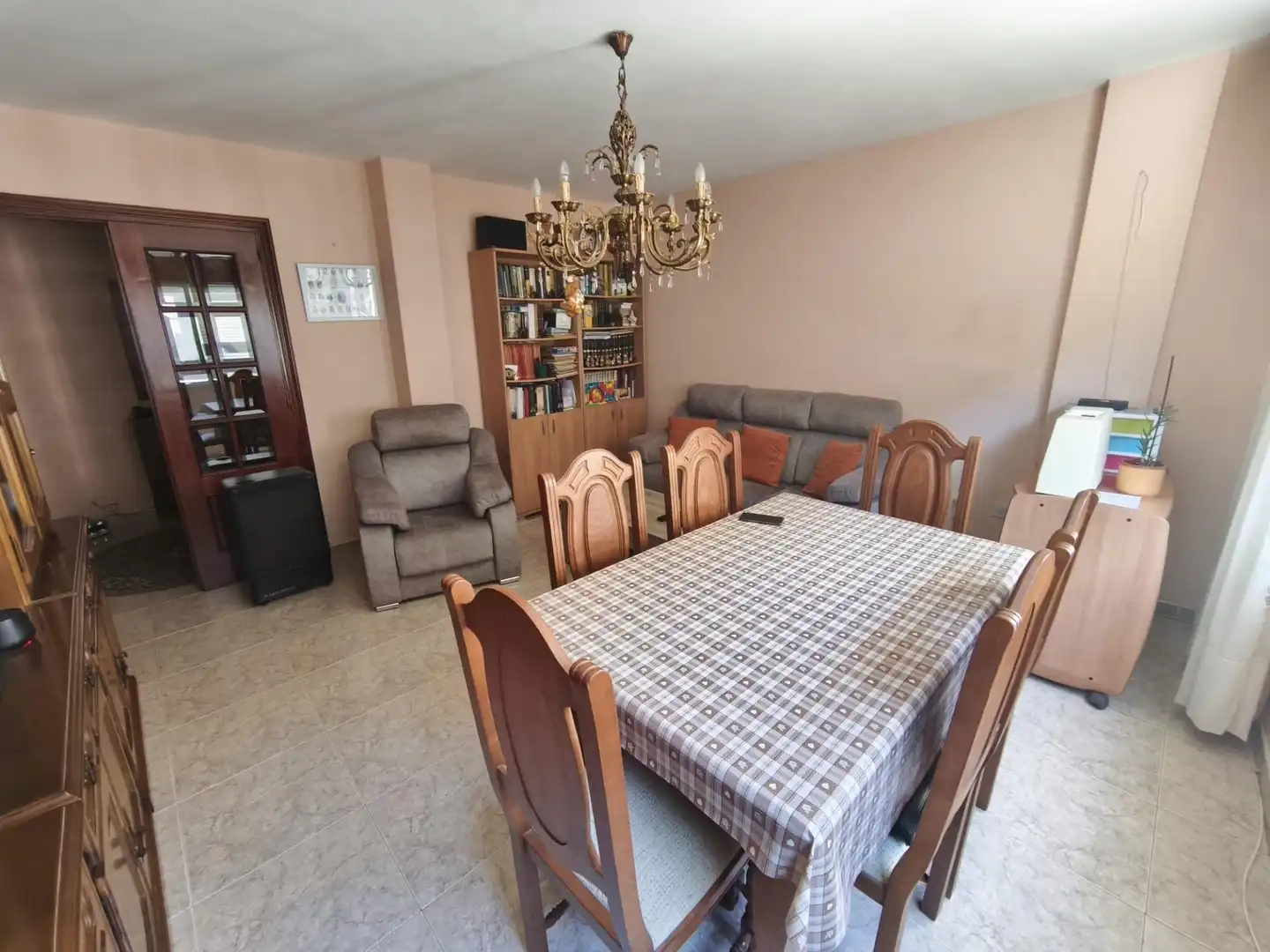 Comedor de Piso en venta en A Pobra do Caramiñal