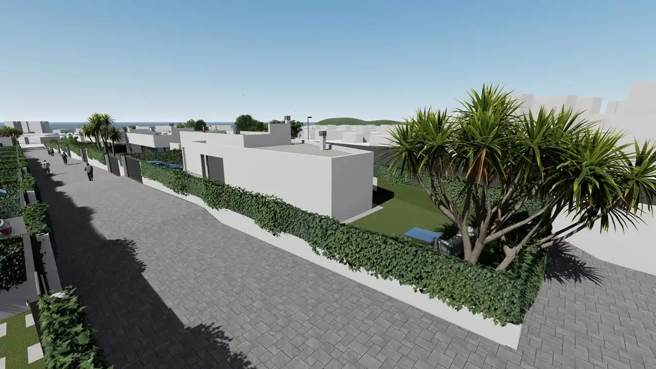 Detached house with pool for sale in San Juan de los Terreros, imagen 17