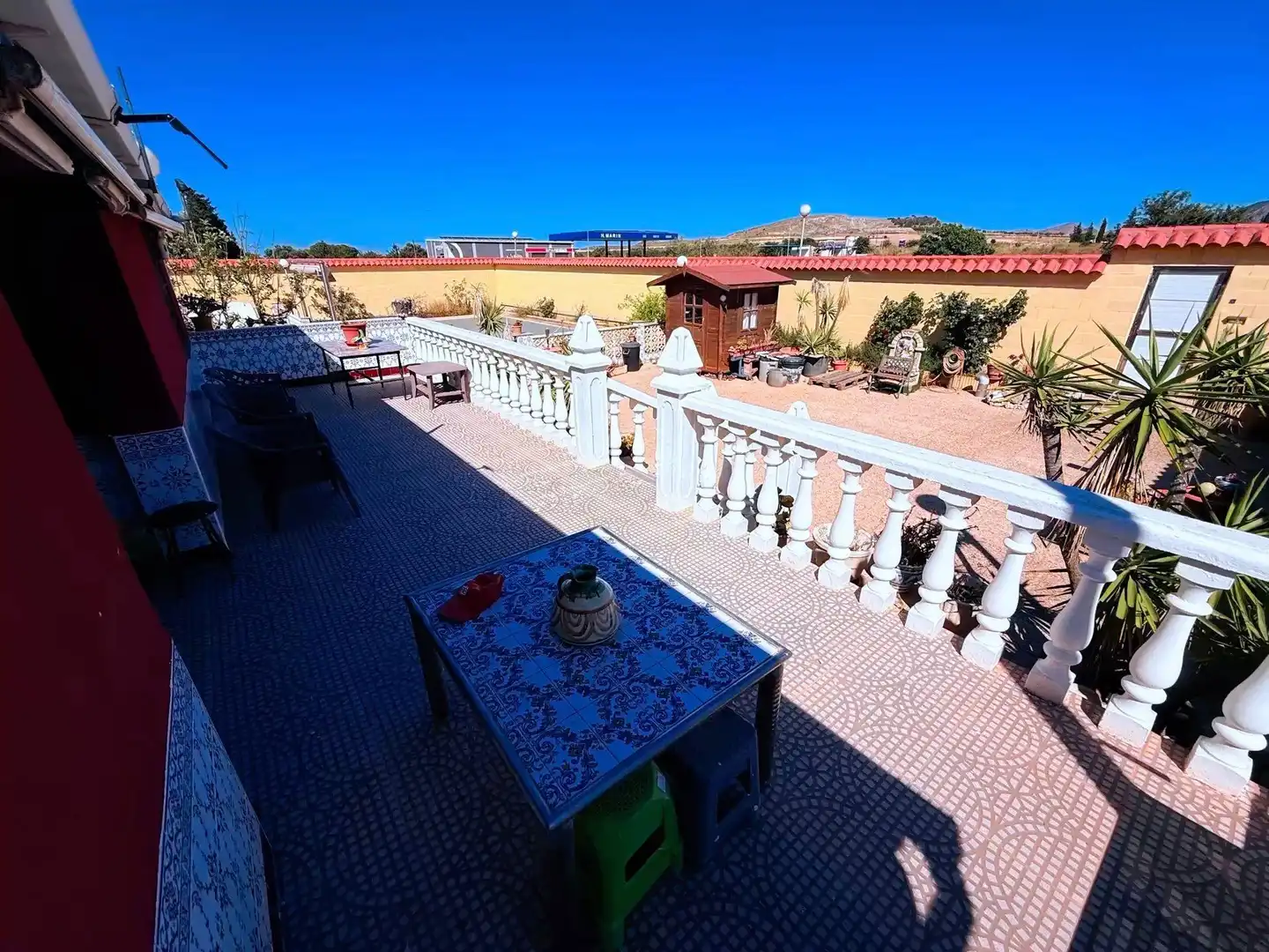 Terrasse von Haus oder Chalet zum Verkauf in Cartagena mit Terrasse, Abstellraum und Schwimmbad