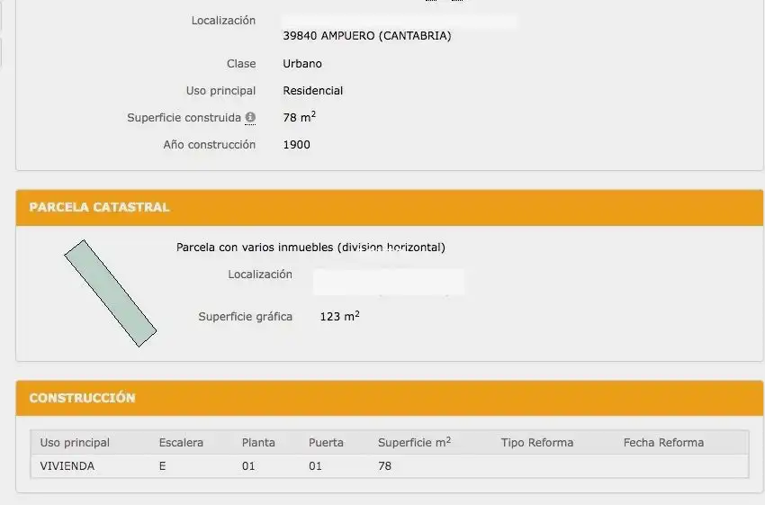 Residential land for sale in Ampuero