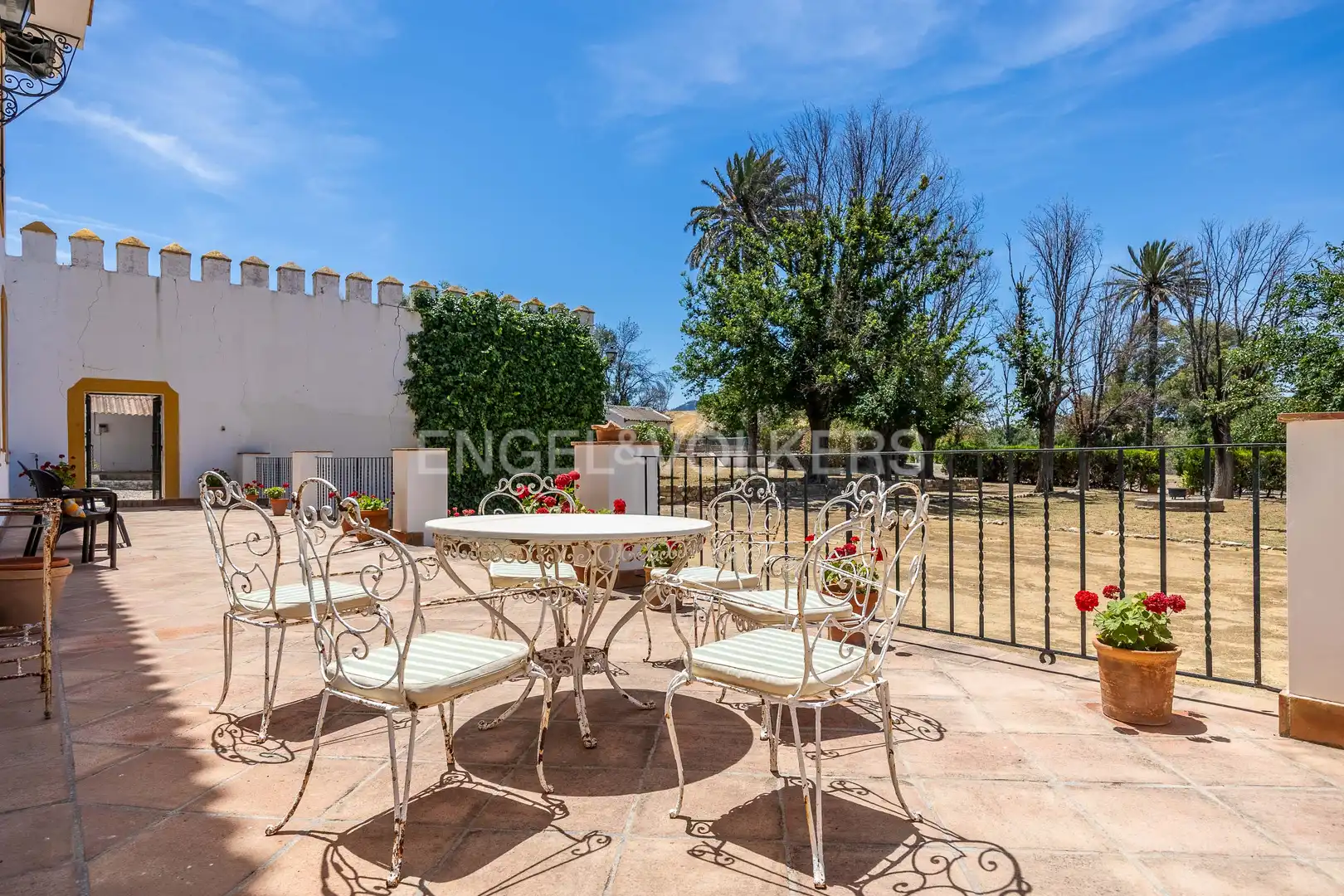 Terrassa de Casa o xalet en venda en Osuna amb Calefacció, Jardí privat i Terrassa