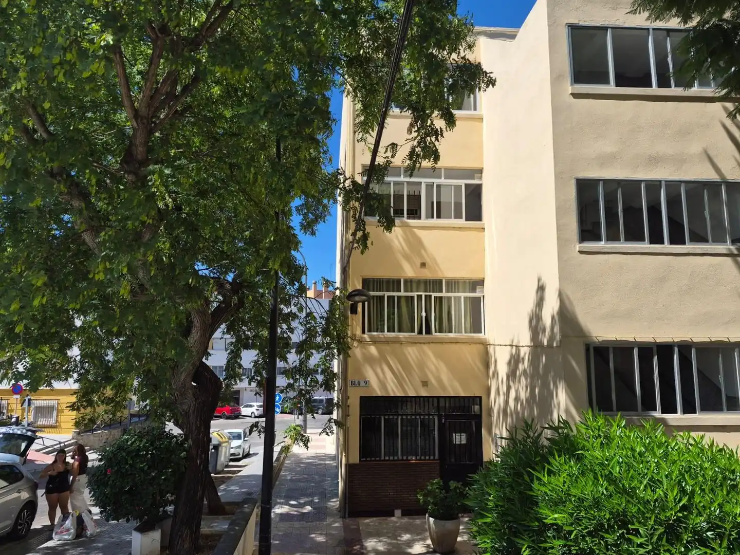 Vista exterior de Piso en venta en San Fernando con Amueblado