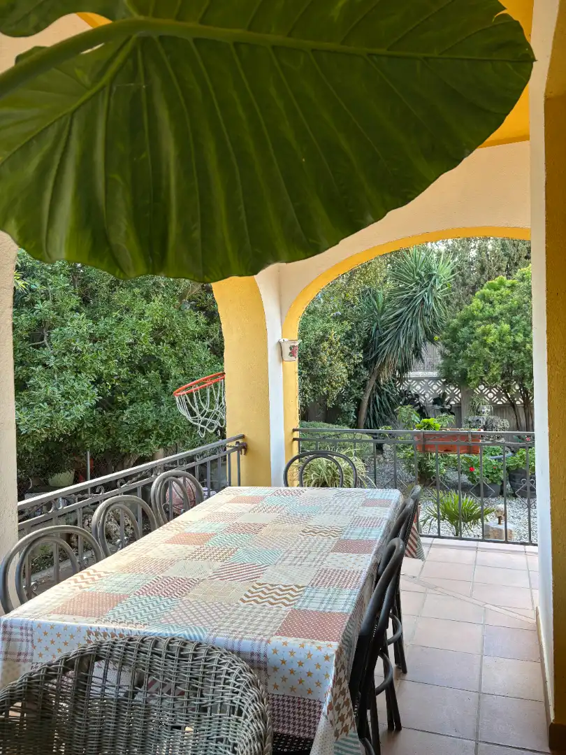 Terraza de Casa o chalet en venta en Fortià con Aire acondicionado, Calefacción y Jardín privado