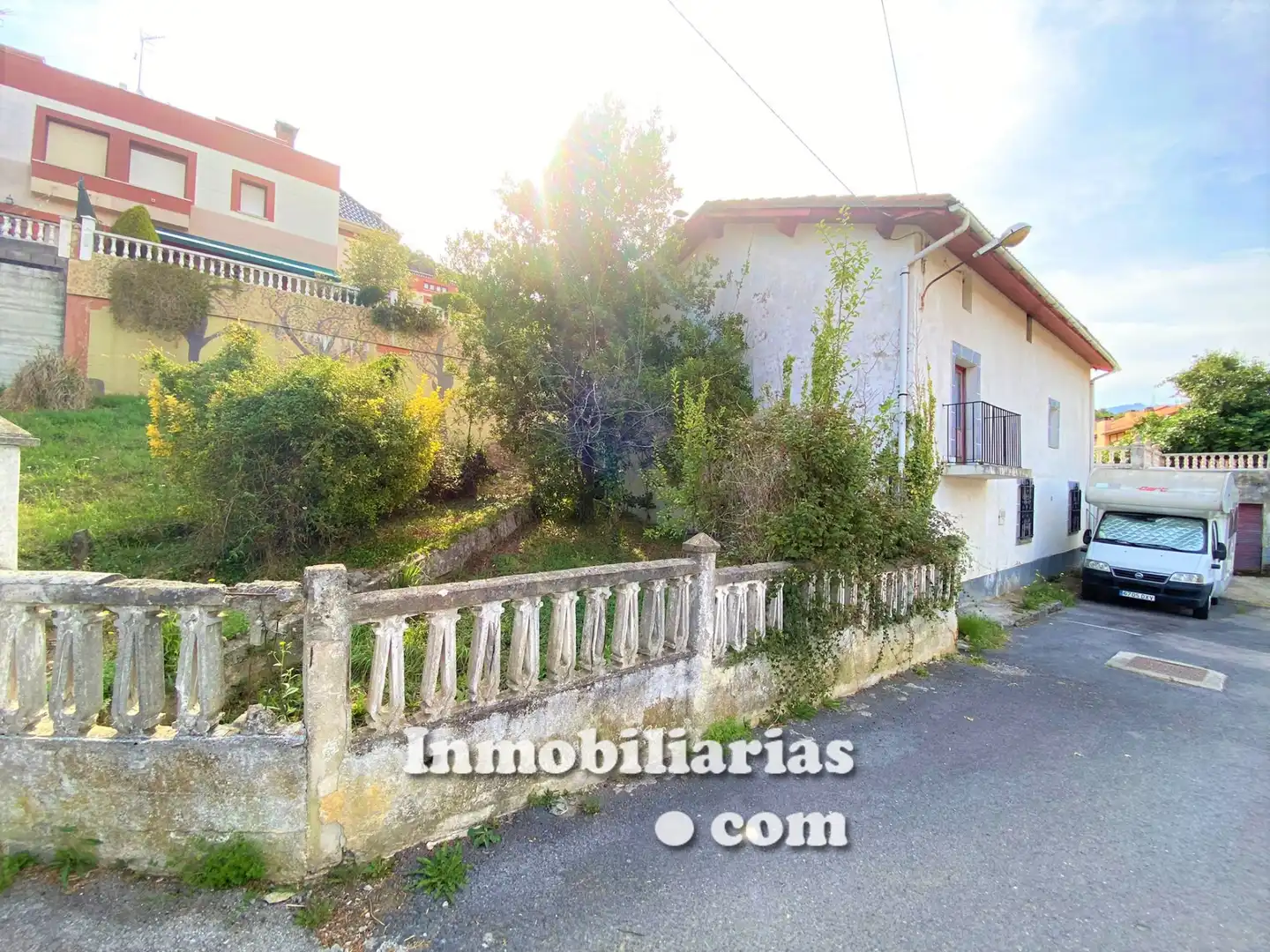 Vista exterior de Finca rústica en venta en Castro-Urdiales con Calefacción, Jardín privado y Terraza