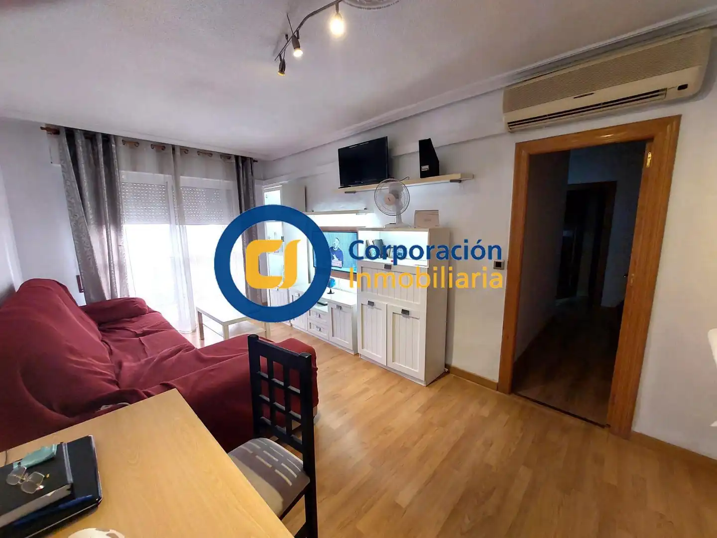 Vista exterior de Piso en venta en Lorca con Amueblado y Balcón