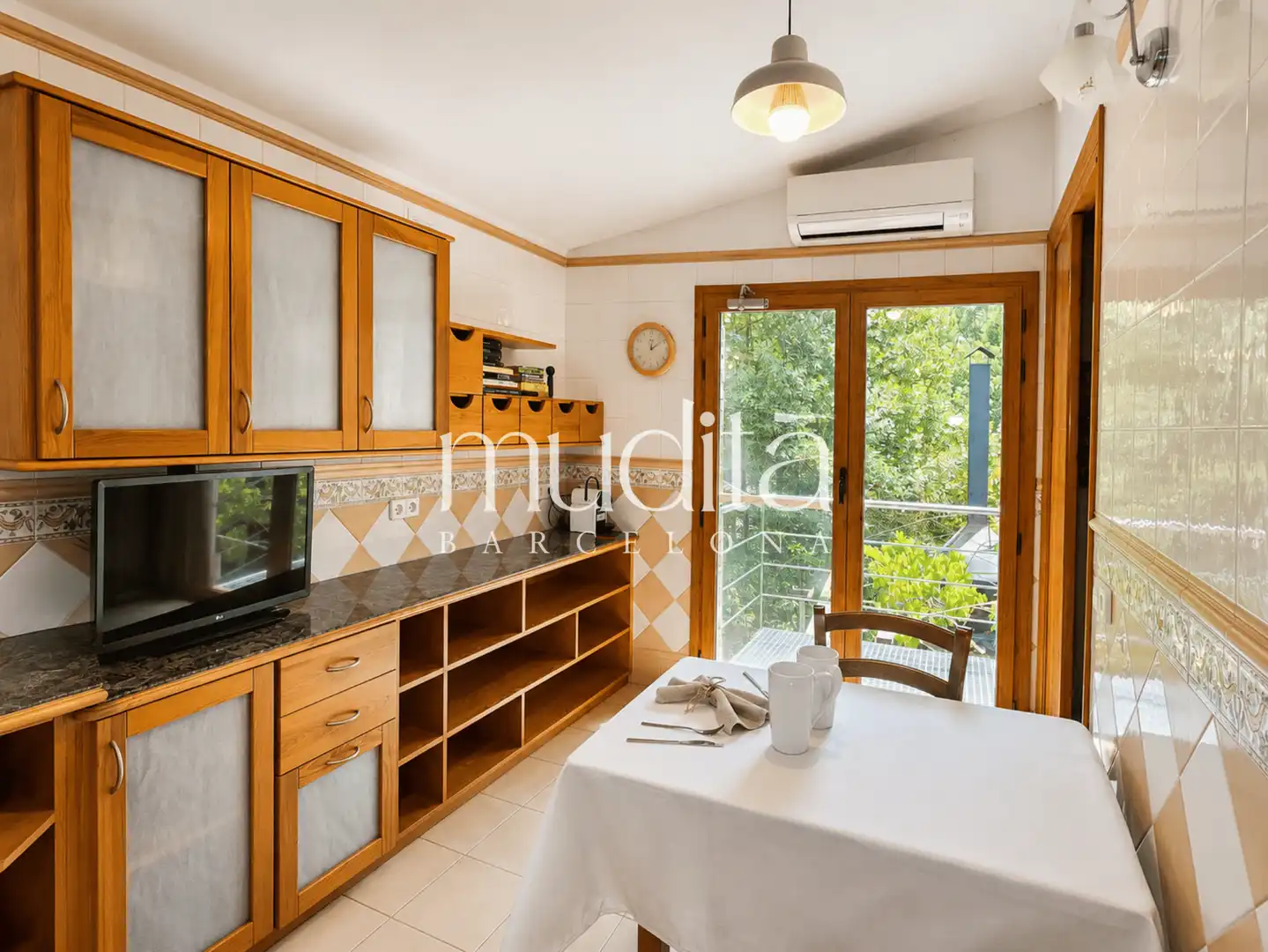 Cocina de Casa o chalet en venta en Sant Celoni con Calefacción, Jardín privado y Terraza