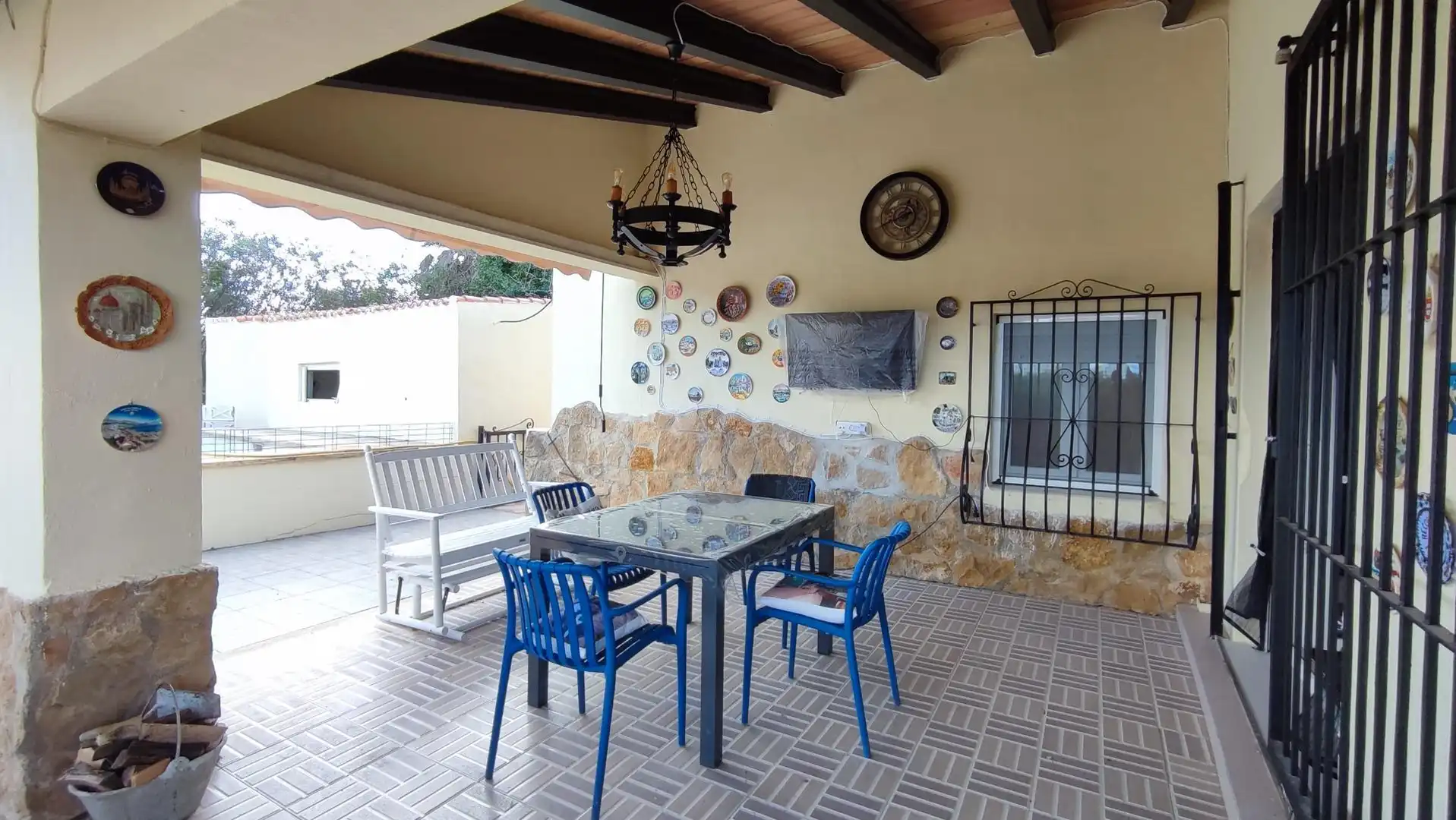 Terraza de Casa o chalet en venta en Gandia con Jardín privado, Terraza y Trastero