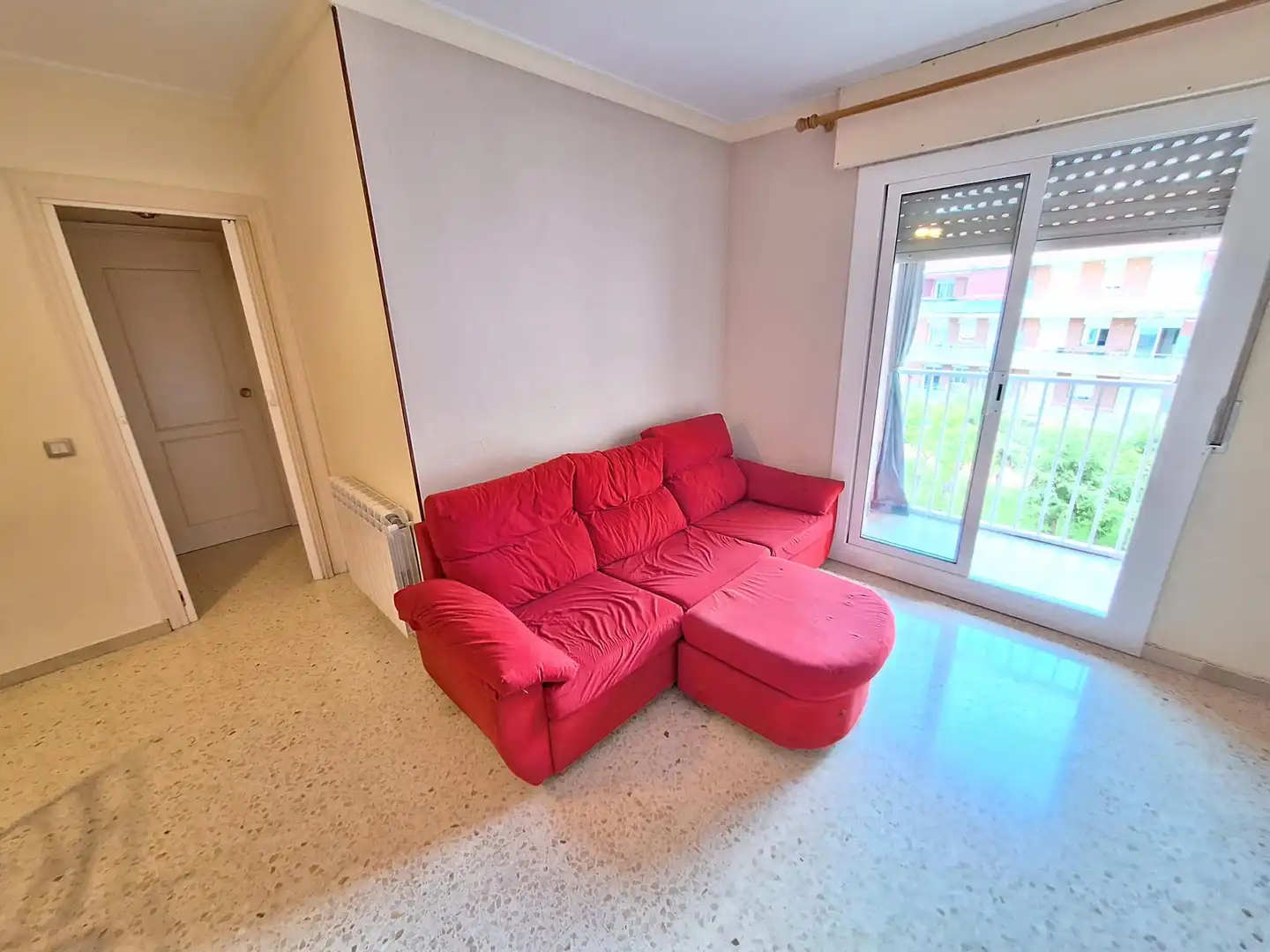 Living room of Flat for rent in Igualada  with Heating and Balcony