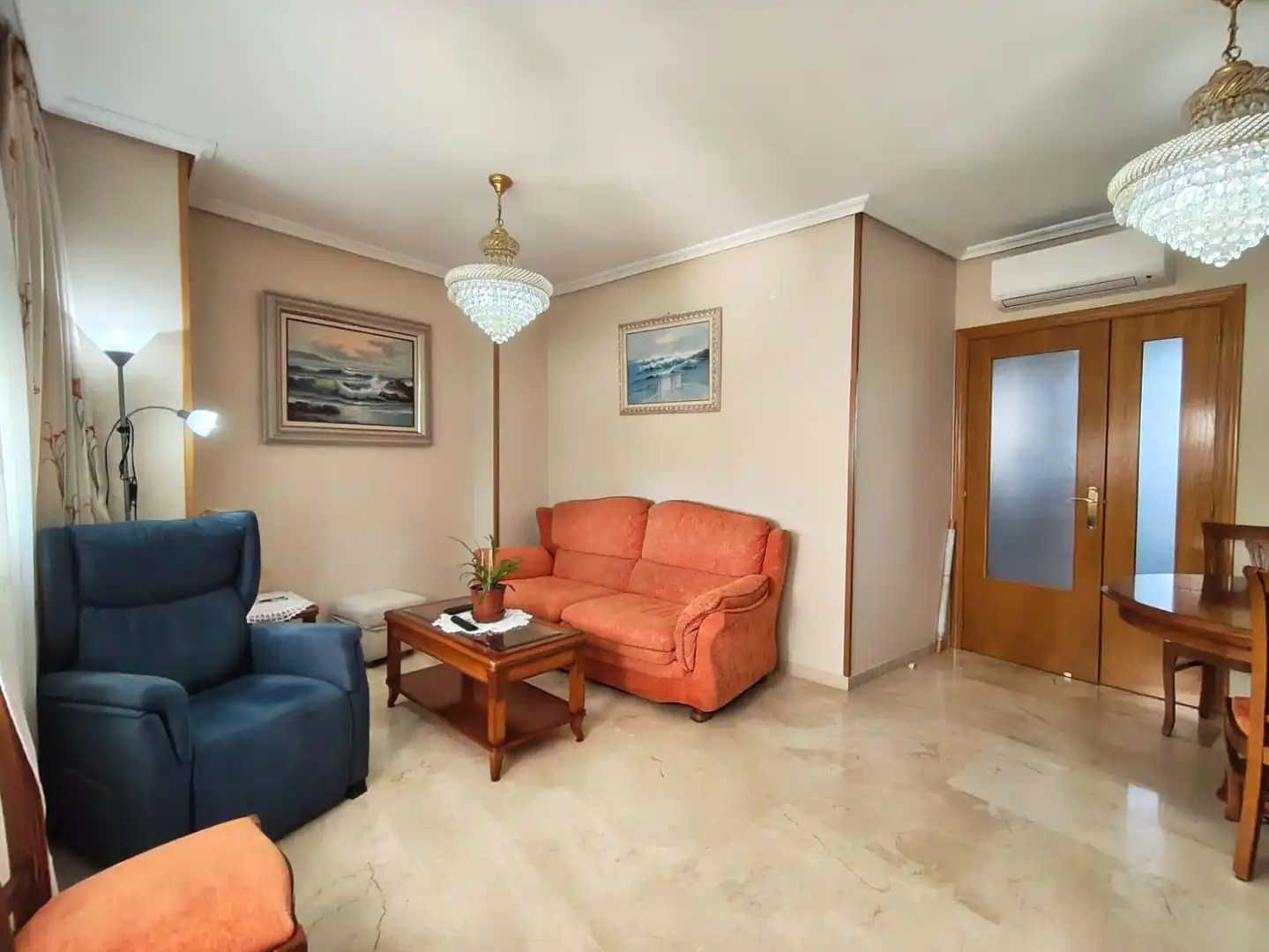 Flat with terrace for sale in Juzgados - Plaza de Toros, imagen 3