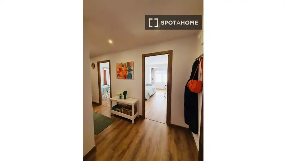 Flat for share in Santander  with Air Conditioner, Heating and Terrace
