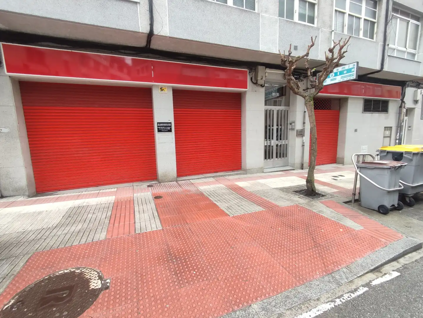 Exterior view of Commercial properties for rent in A Coruña Capital 