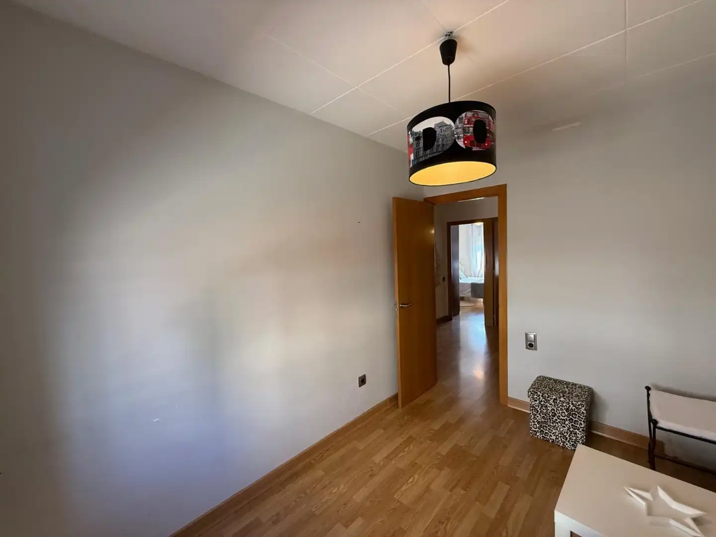 Dormitori de Casa adosada en venda en Barberà del Vallès amb Aire condicionat, Calefacció i Jardí privat