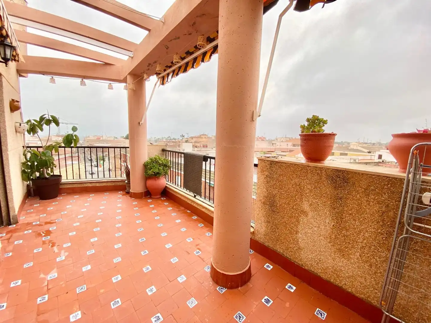 Terrassa de Apartament de lloguer en San Pedro del Pinatar amb Aire condicionat, Calefacció i Terrassa