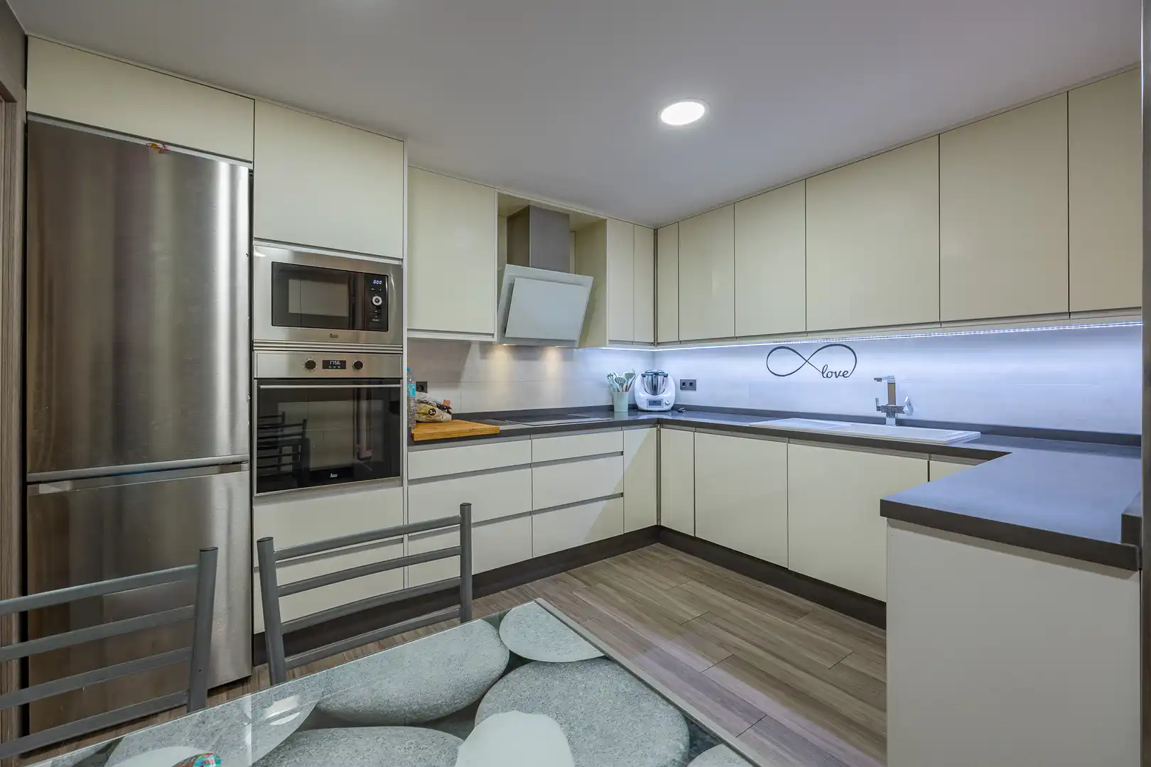 Cocina de Piso en venta en Benidorm con Amueblado