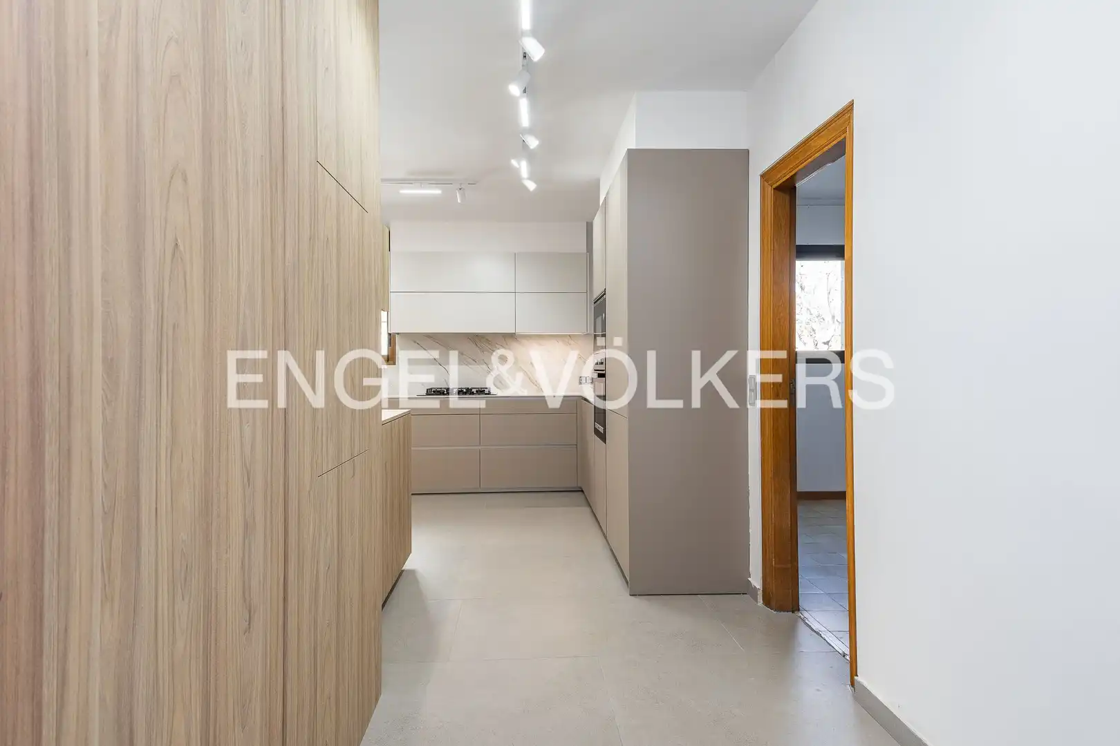 Cocina de Casa o chalet de alquiler en Sant Cugat del Vallès con Calefacción, Jardín privado y Parquet