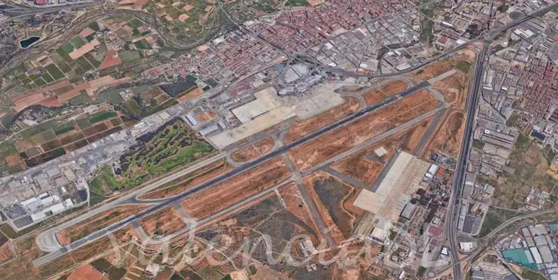 Nave industrial en venta en Manises