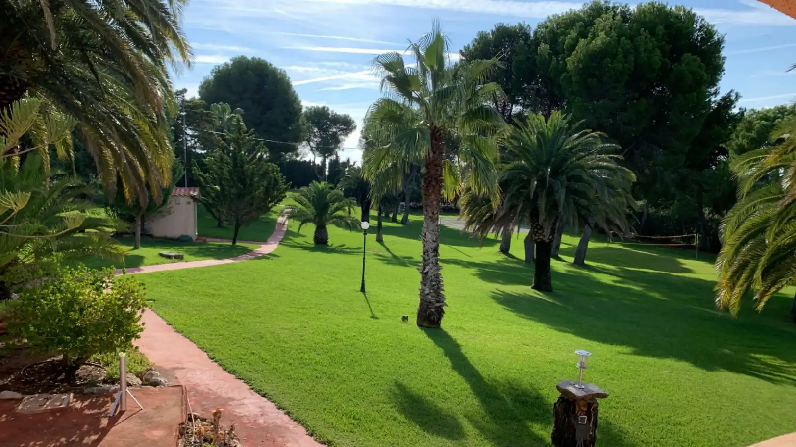 Jardí de Casa o xalet en venda en Alcalà de Xivert amb Calefacció, Jardí privat i Piscina