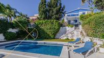 Swimming pool of House or chalet for sale in Sitges  with Air Conditioner, Heating and Private garden