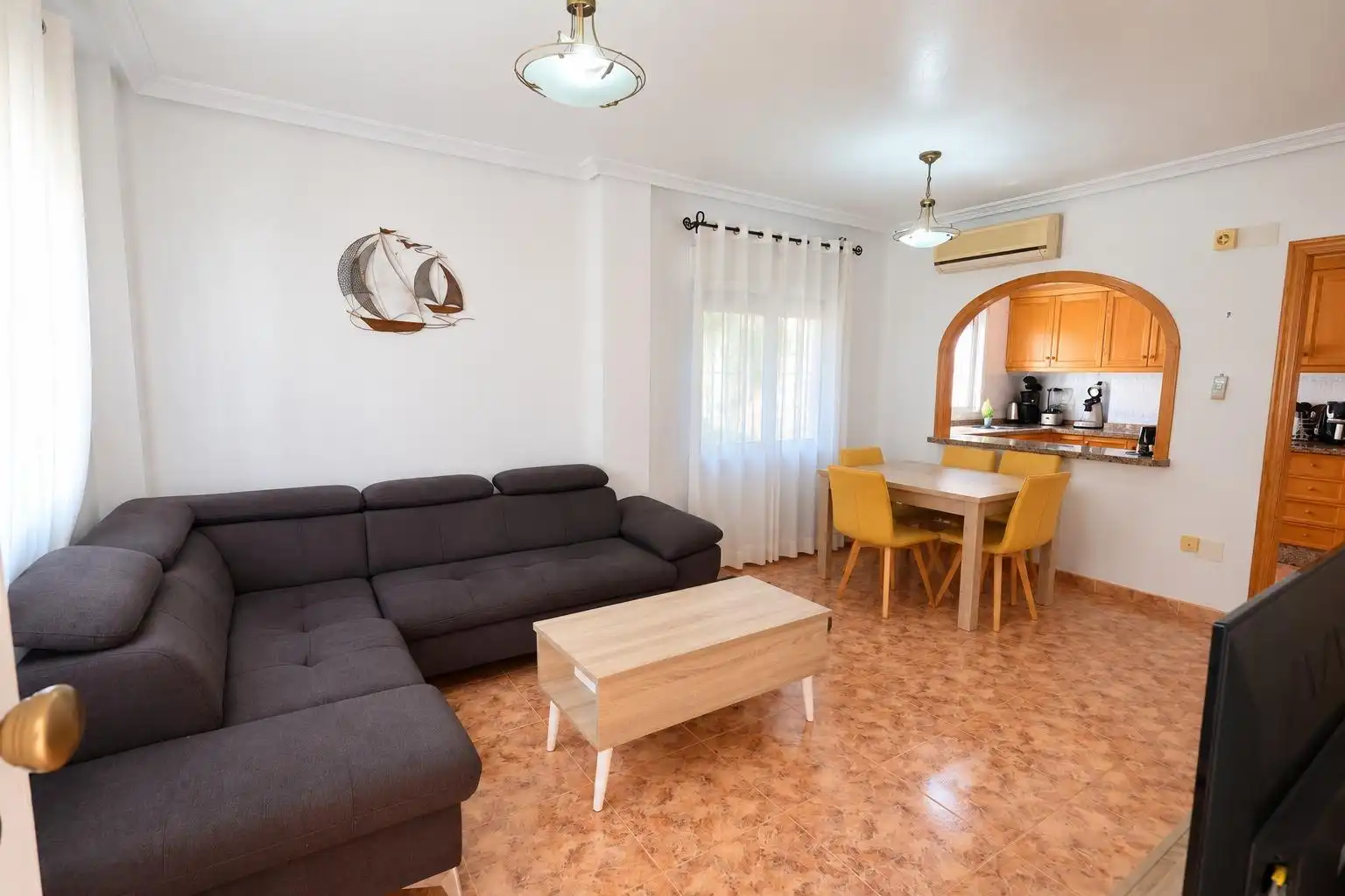 Maison mitoyenne avec terrasse à louer à Orihuela Costa, imagen 12