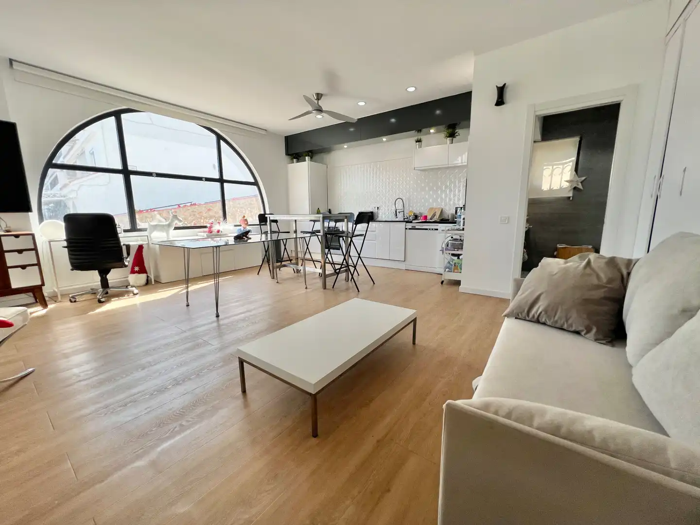 Sala d'estar de Loft en venda en Alcalà de Xivert amb Aire condicionat, Terrassa i Traster