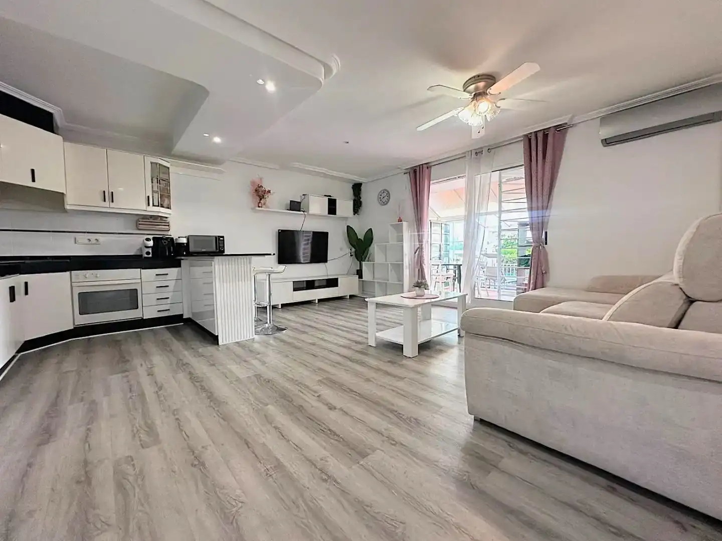 Living room of Flat for sale in El Moncayo - El Pòrtic