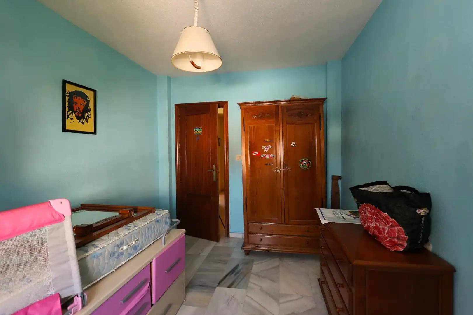 Dormitori de Casa o xalet en venda en Las Gabias amb Aire condicionat, Piscina i Balcó