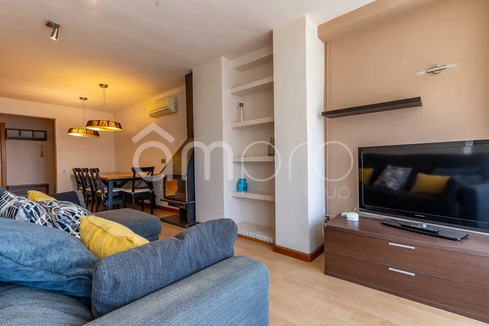 Sala d'estar de Dúplex en venda en Salou amb Aire condicionat, Calefacció i Terrassa