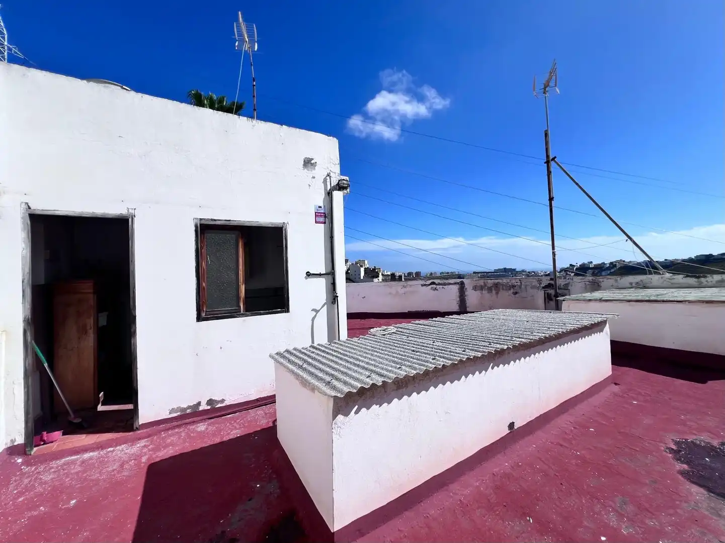 Terrassa de Casa adosada en venda en Las Palmas de Gran Canaria