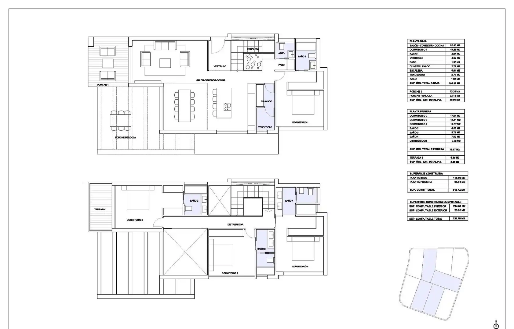 Chalet con piscina en venta en El Castillo, imagen 4