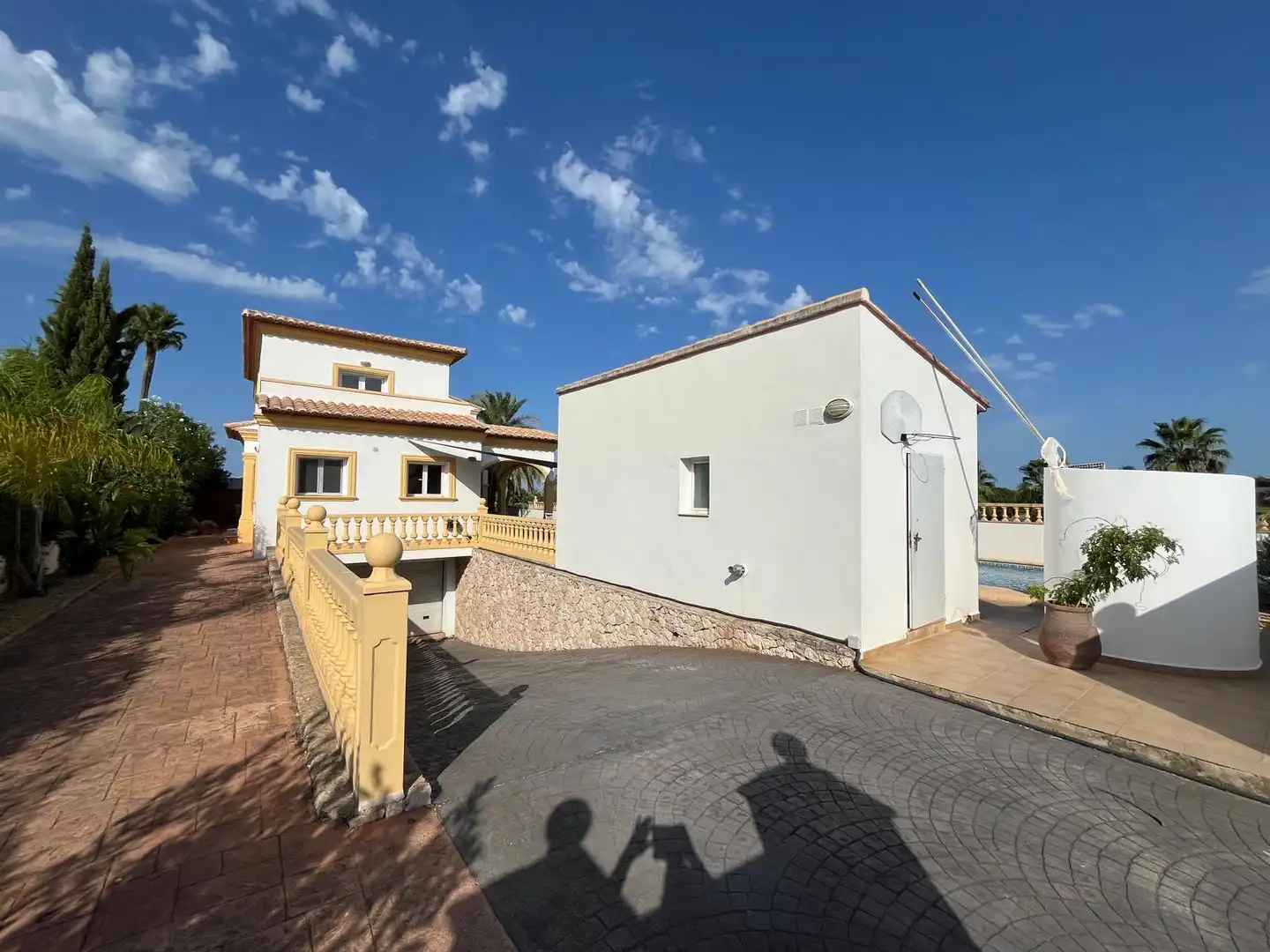 Chalet con terraza en venta en Beniarbeig, imagen 14