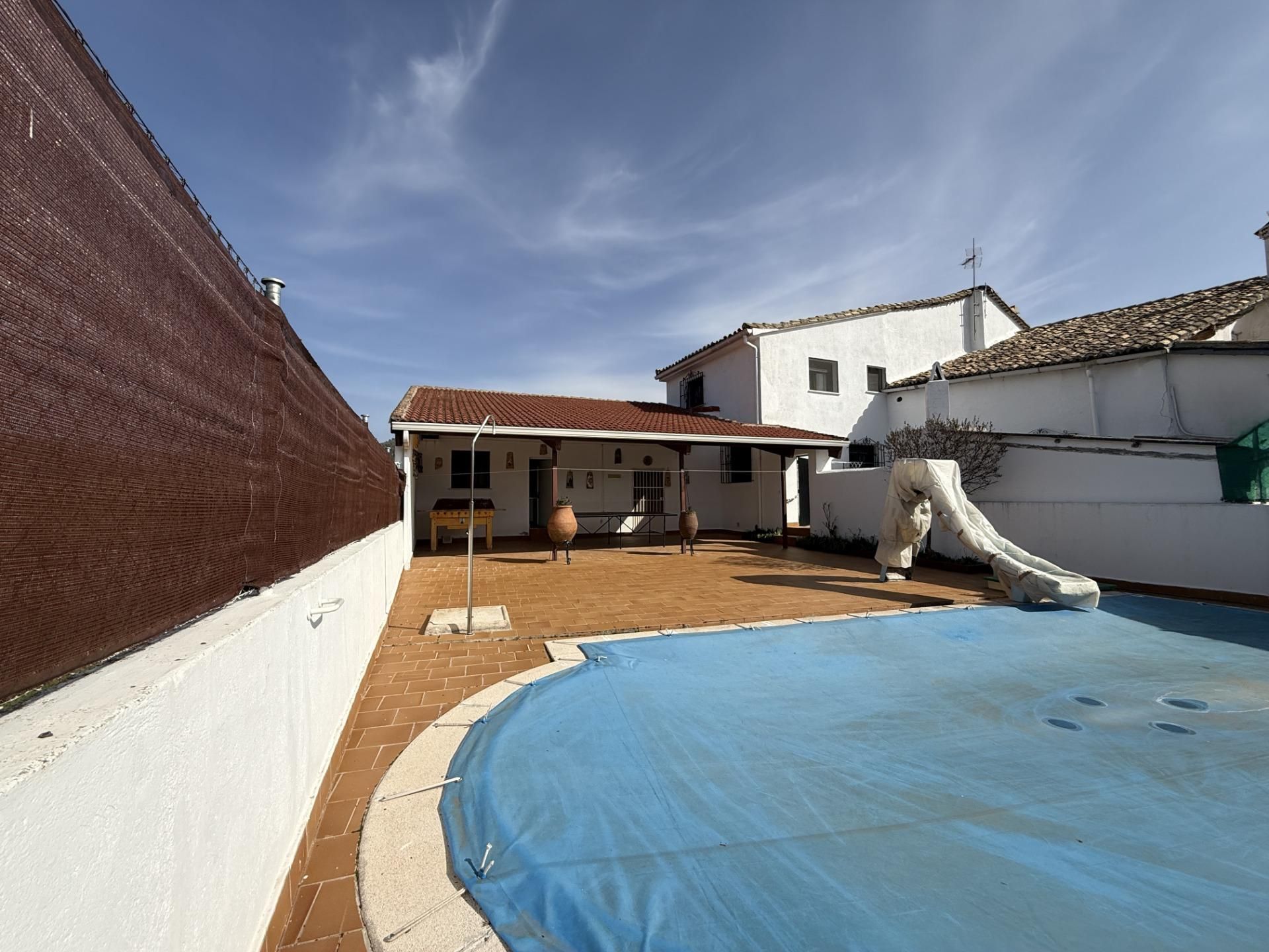 Piscina de Casa o chalet en venta en Salmerón con Calefacción