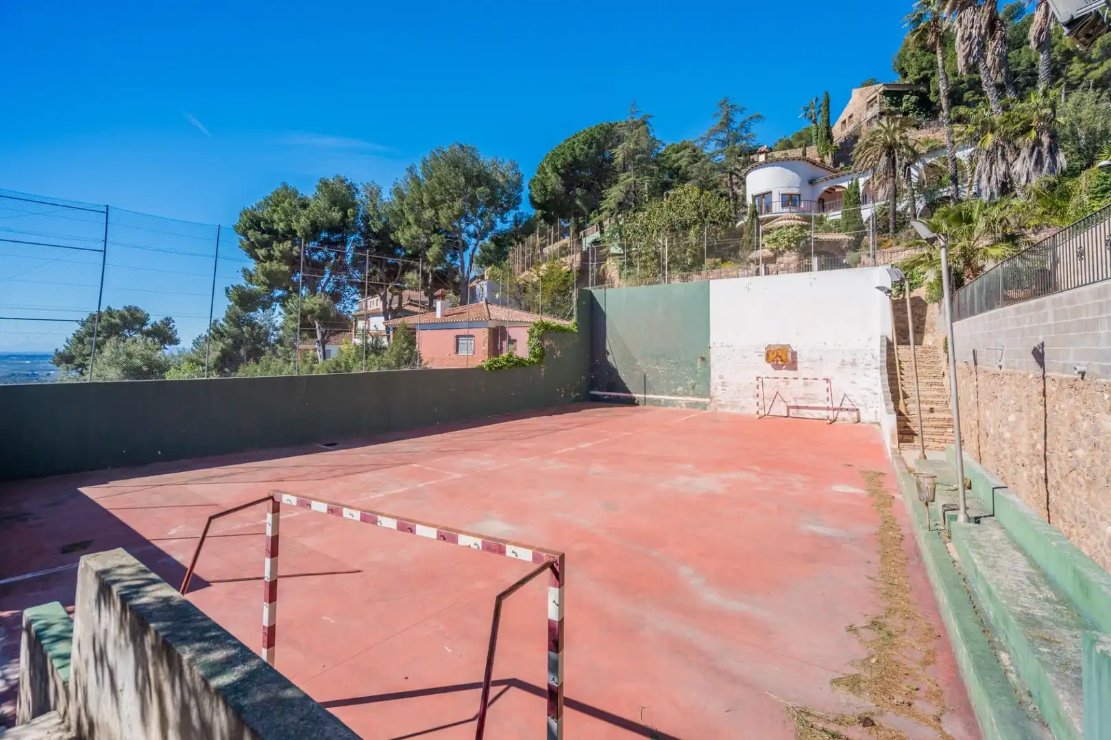 Vista exterior de Casa o chalet en venta en Náquera con Terraza, Piscina y Piscina comunitaria