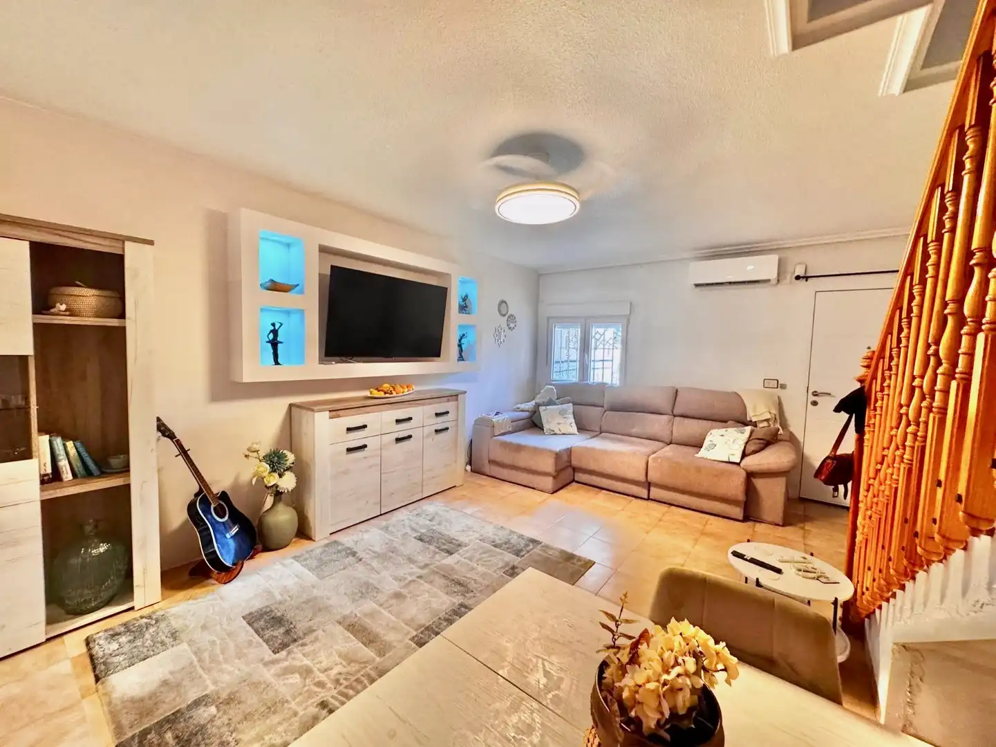Living room of Houses for sale in Los Cuarteros  